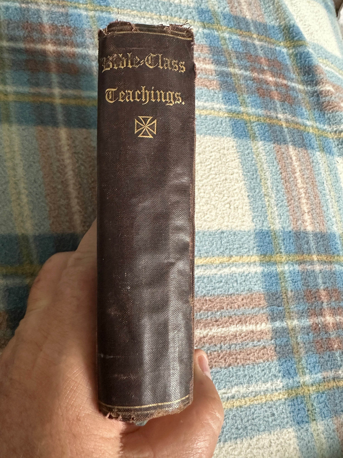 1867 Bible Class Teachings (William McIntosh Published) - Honeyburn Books (UK)