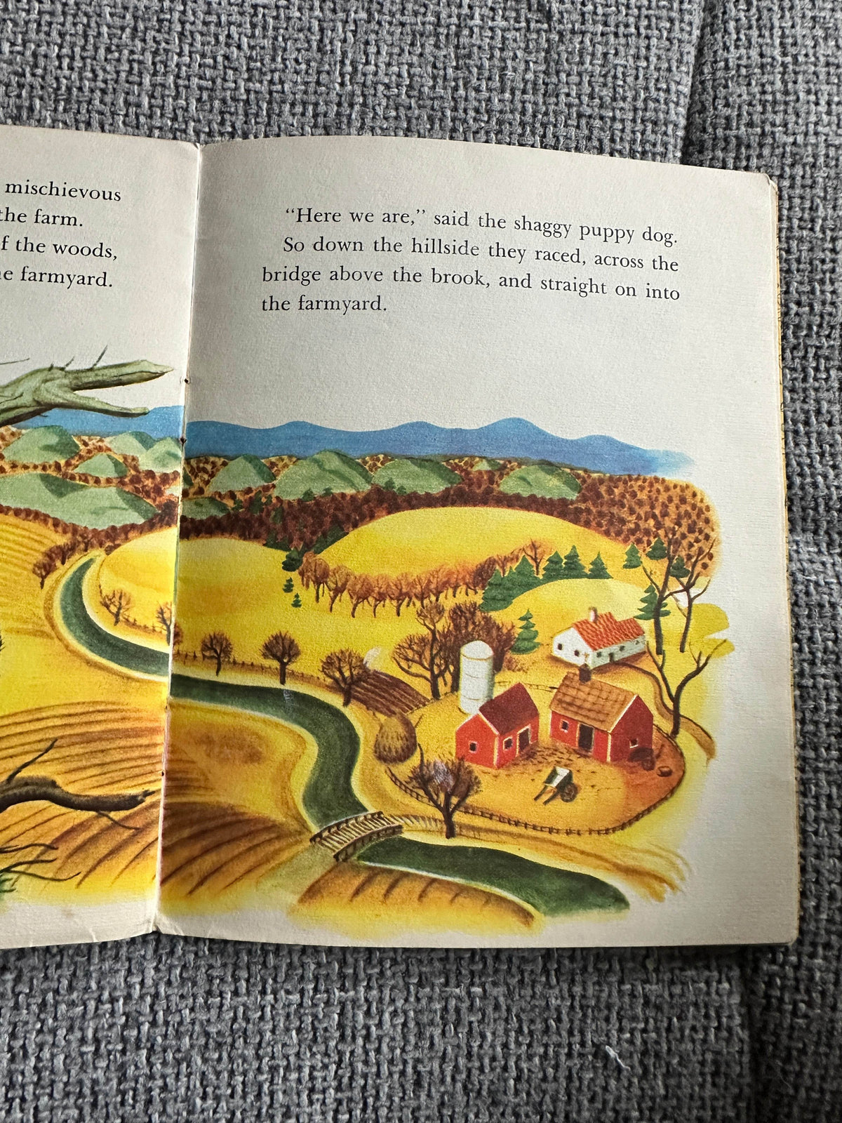 1962 The Shy Little Kitten(Happy Time Series no10) Cathleen Schurr (Gustaf Tenggren Illust)Golden Pleasure Books - Honeyburn Books (UK)