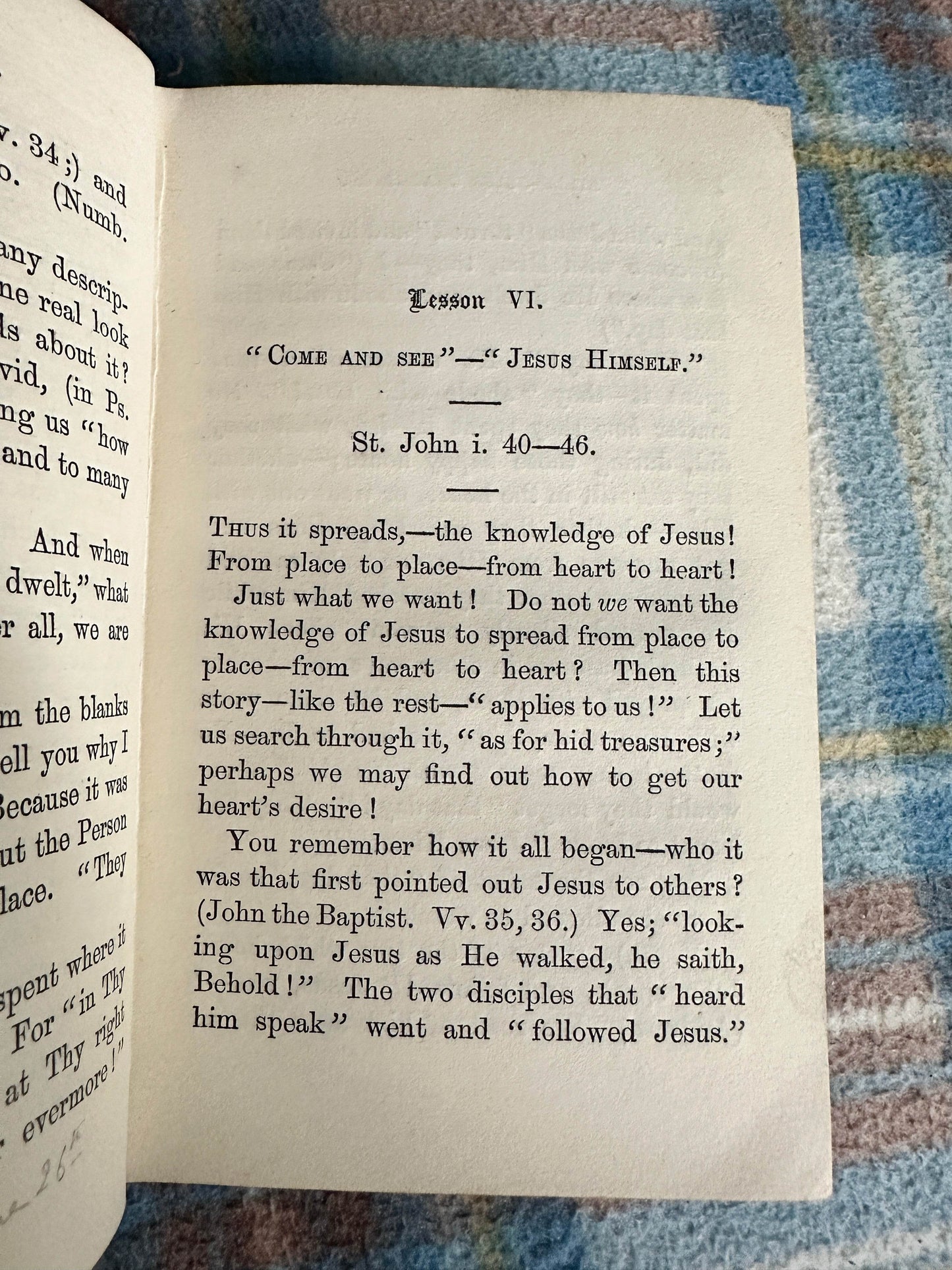 1867 Bible Class Teachings (William McIntosh Published) - Honeyburn Books (UK)