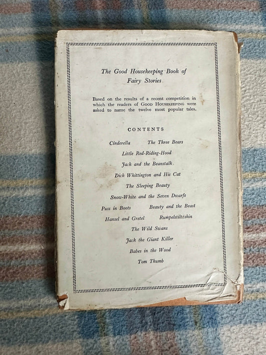 1946*1st* Book Of Fairy Stories - P. H. Muir(Geoffrey Rhoades illustration)Gramol Publications - Honeyburn Books (UK)