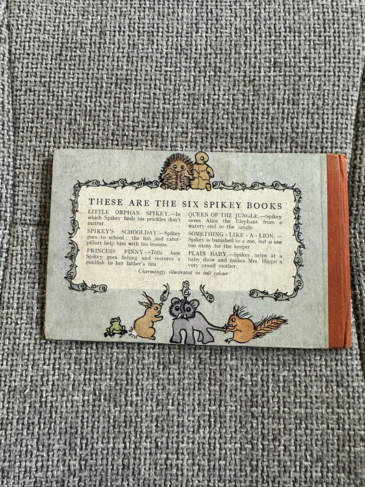 1945 Queen Of The Jungle(Spikey Book) Grace Couch(William Lewis Printers Ltd - Honeyburn Books (UK)