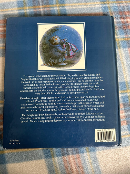 1987*1st* Fred - Posy Simmonds(Jonathan Cape publisher) - Honeyburn Books (UK)