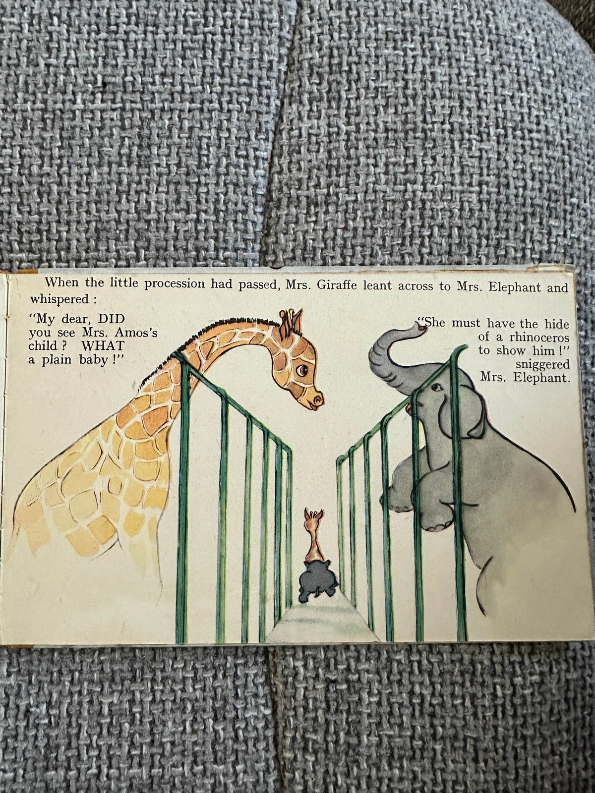1945 Plain Baby(Spikey Book)Grace Couch (William Lewis Printers) - Honeyburn Books (UK)