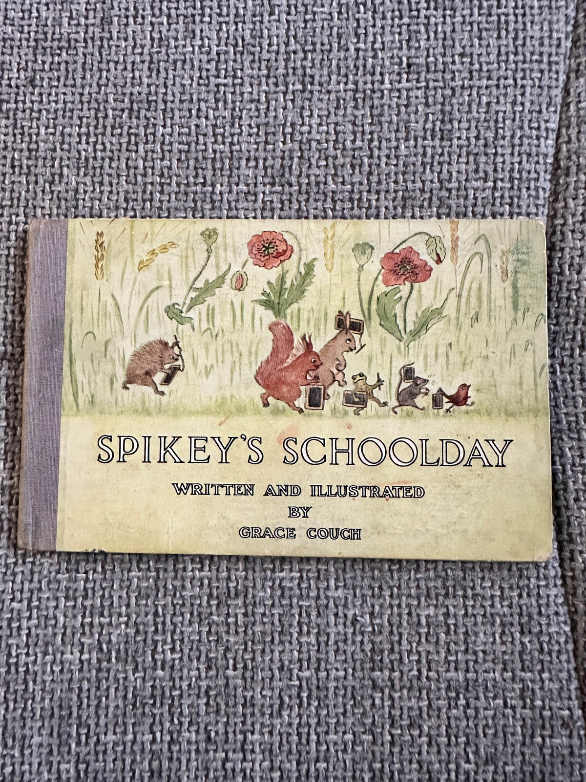 1945 Spikey’s Schoolday - Grace Couch(William Lewis Printers) - Honeyburn Books (UK)