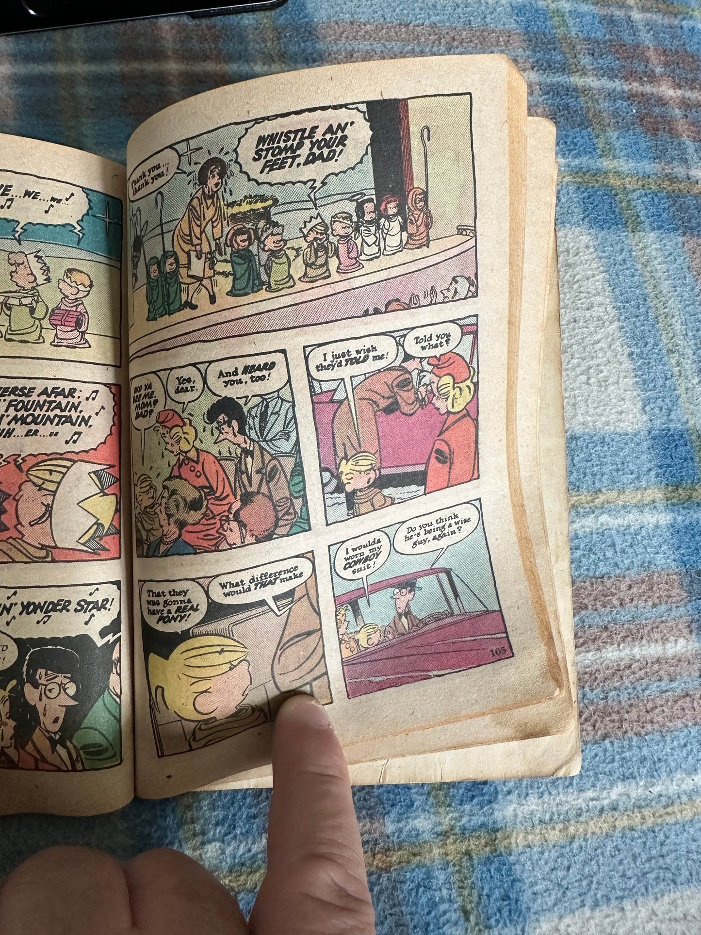 1977 Dennis The Menace (Fawcett Publications) Quarterly Magazine - Honeyburn Books (UK)