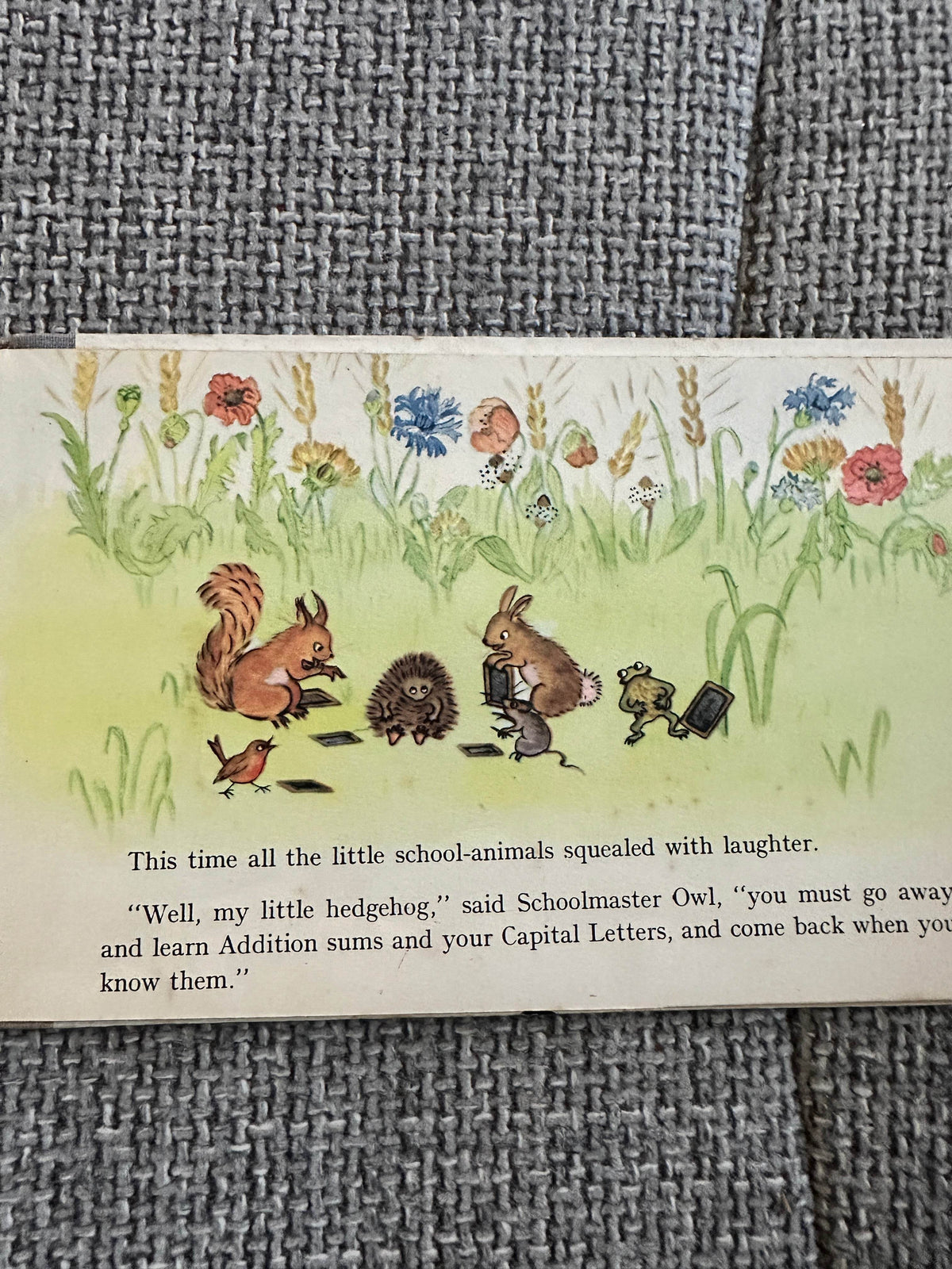 1945 Spikey’s Schoolday - Grace Couch(William Lewis Printers) - Honeyburn Books (UK)