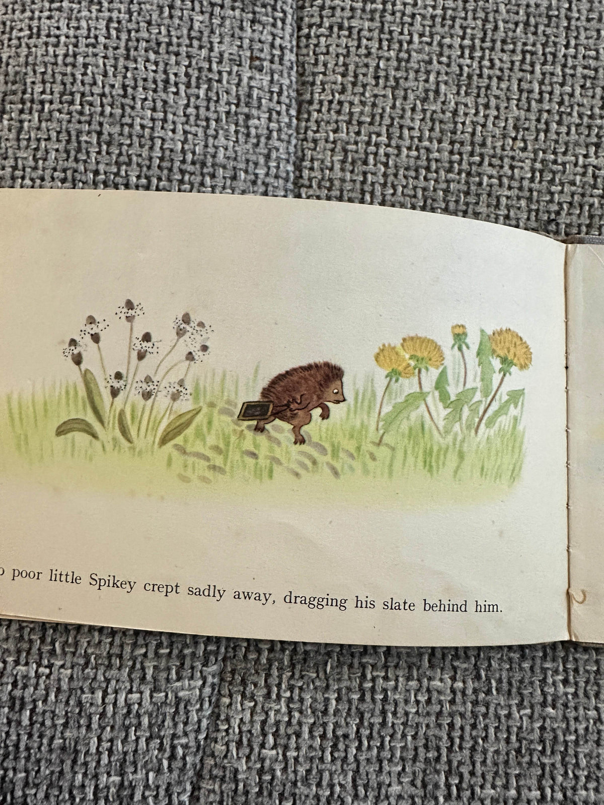 1945 Spikey’s Schoolday - Grace Couch(William Lewis Printers) - Honeyburn Books (UK)