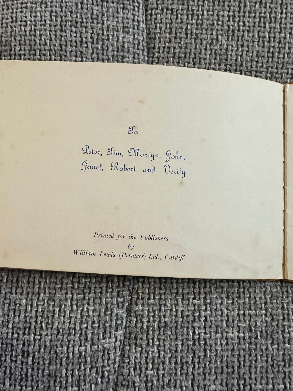 1945 Princess Finny(A Spikey Book) Grace Couch (William Lewis Printers) - Honeyburn Books (UK)