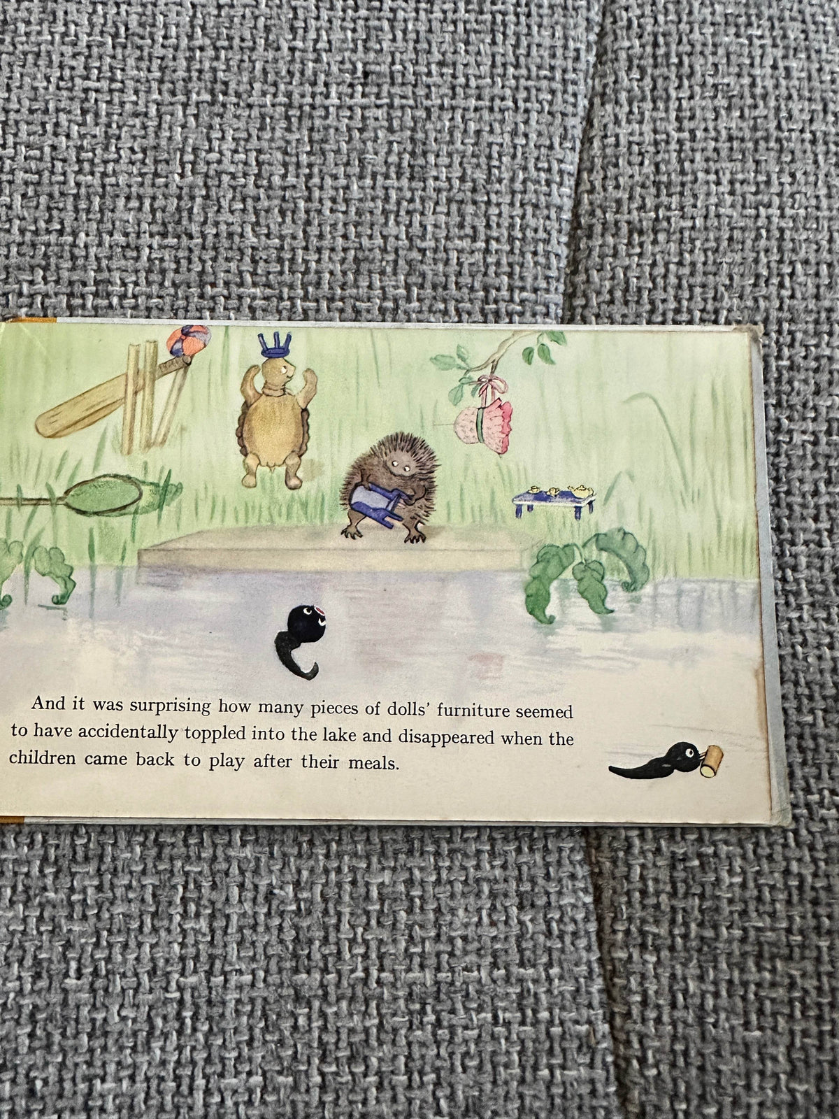 1945 Princess Finny(A Spikey Book) Grace Couch (William Lewis Printers) - Honeyburn Books (UK)