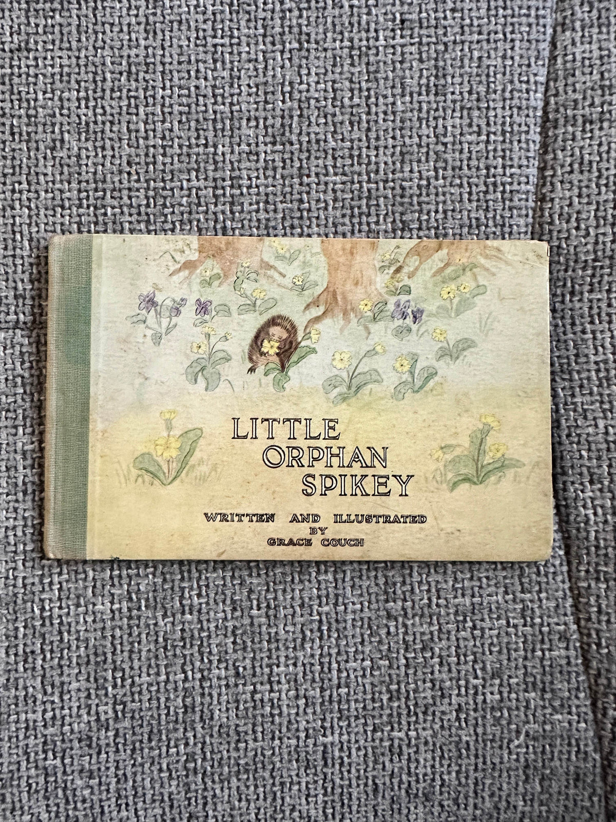 1945 Little Orphan Spikey - Grace Couch (William Lewis Printers) - Honeyburn Books (UK)