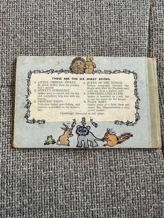 1945 Little Orphan Spikey - Grace Couch (William Lewis Printers) - Honeyburn Books (UK)