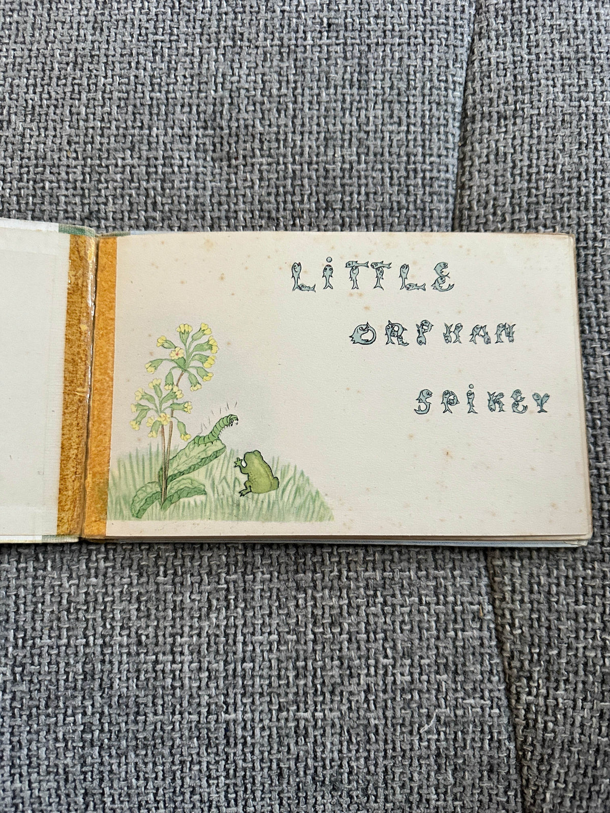 1945 Little Orphan Spikey - Grace Couch (William Lewis Printers) - Honeyburn Books (UK)