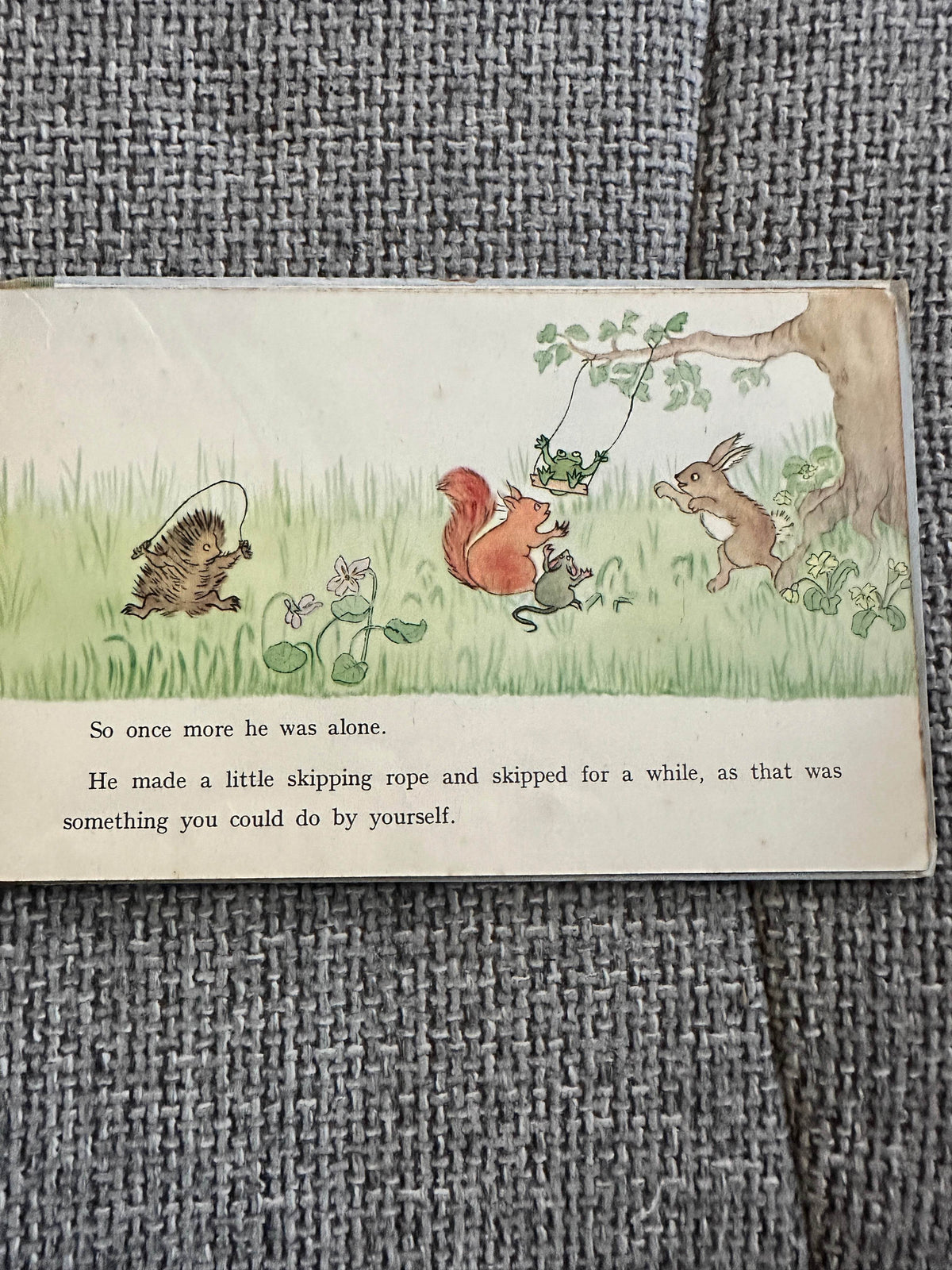 1945 Little Orphan Spikey - Grace Couch (William Lewis Printers) - Honeyburn Books (UK)
