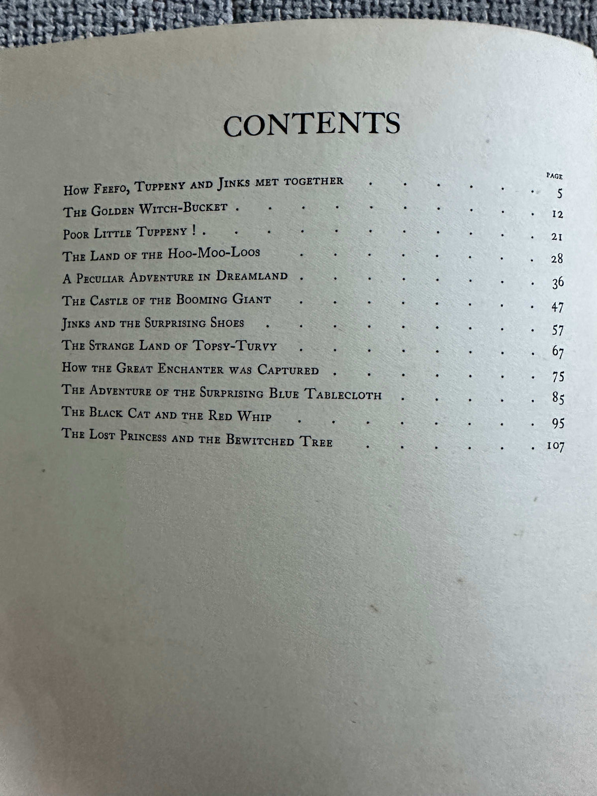 1935 The Green Goblin Book Enid Blyton First Edition