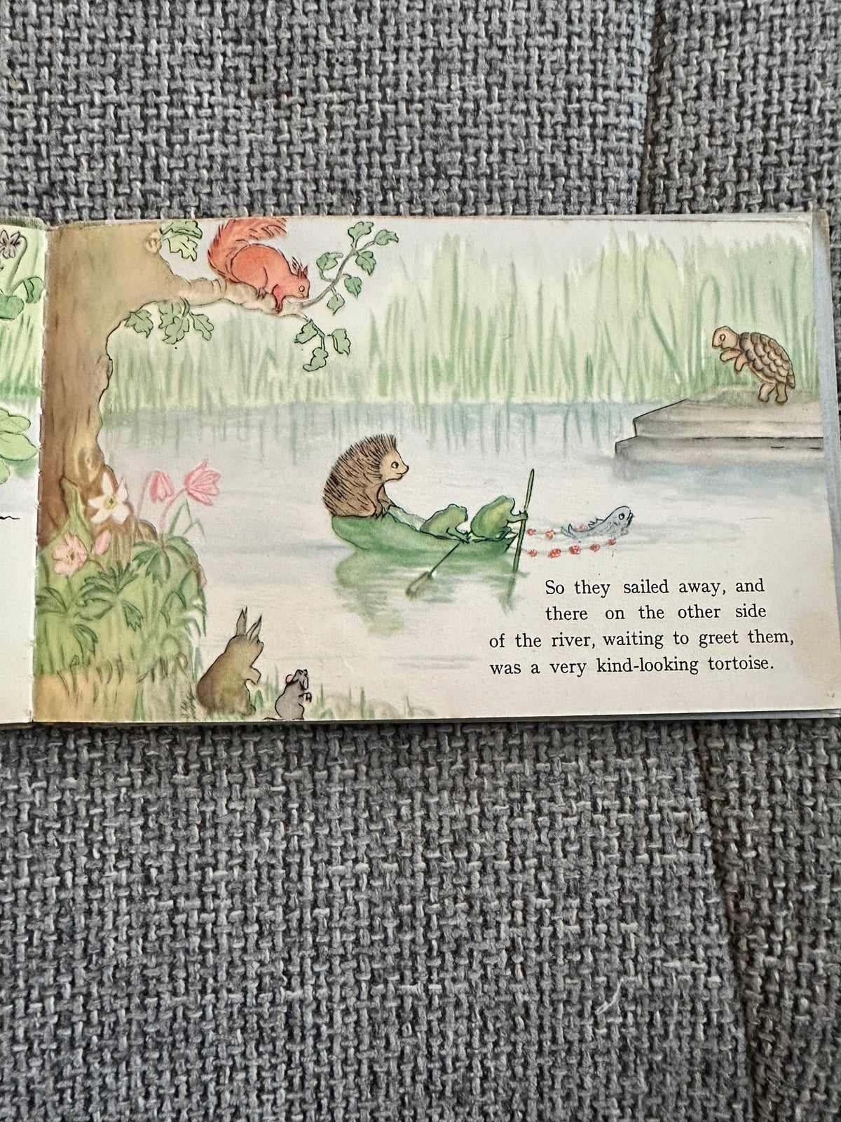 1945 Little Orphan Spikey - Grace Couch (William Lewis Printers) - Honeyburn Books (UK)