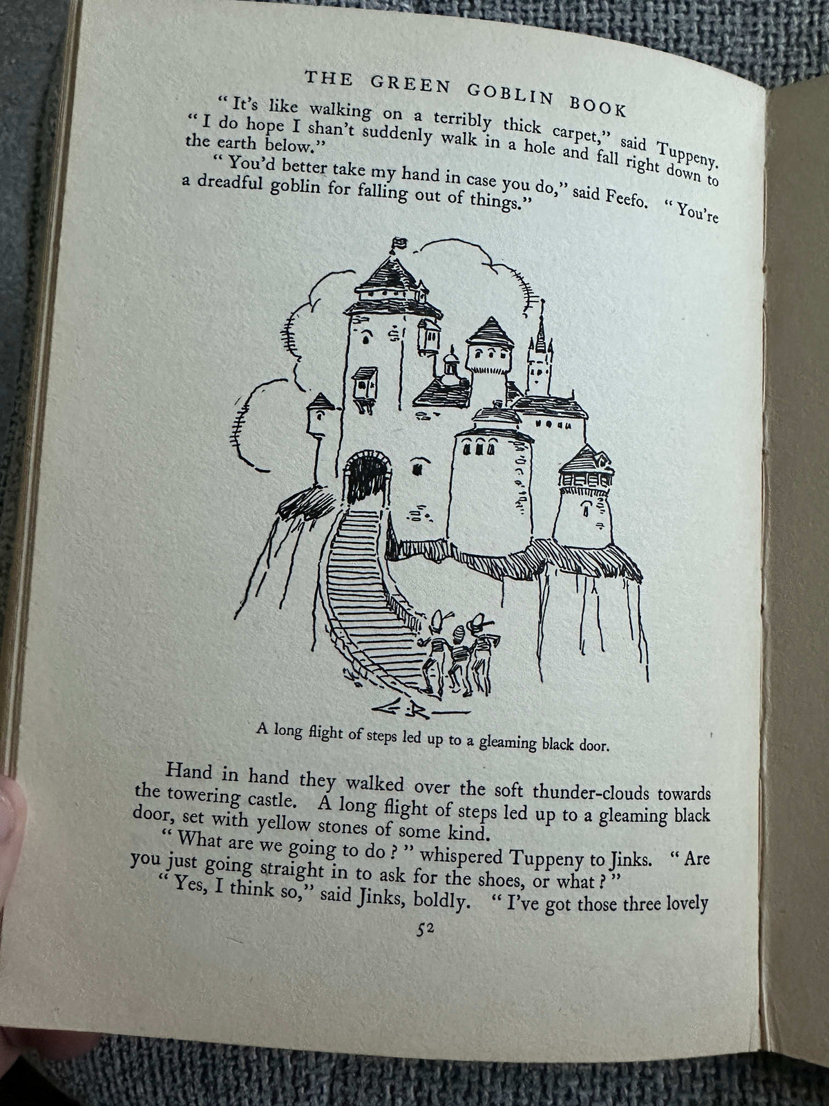 1935 The Green Goblin Book Enid Blyton First Edition