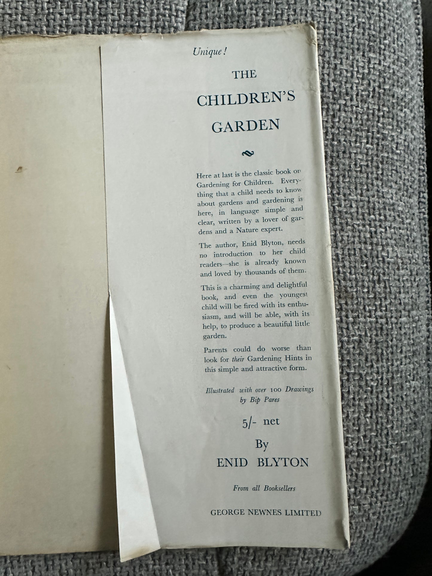 1935 The Green Goblin Book Enid Blyton First Edition - Honeyburn Books (UK)