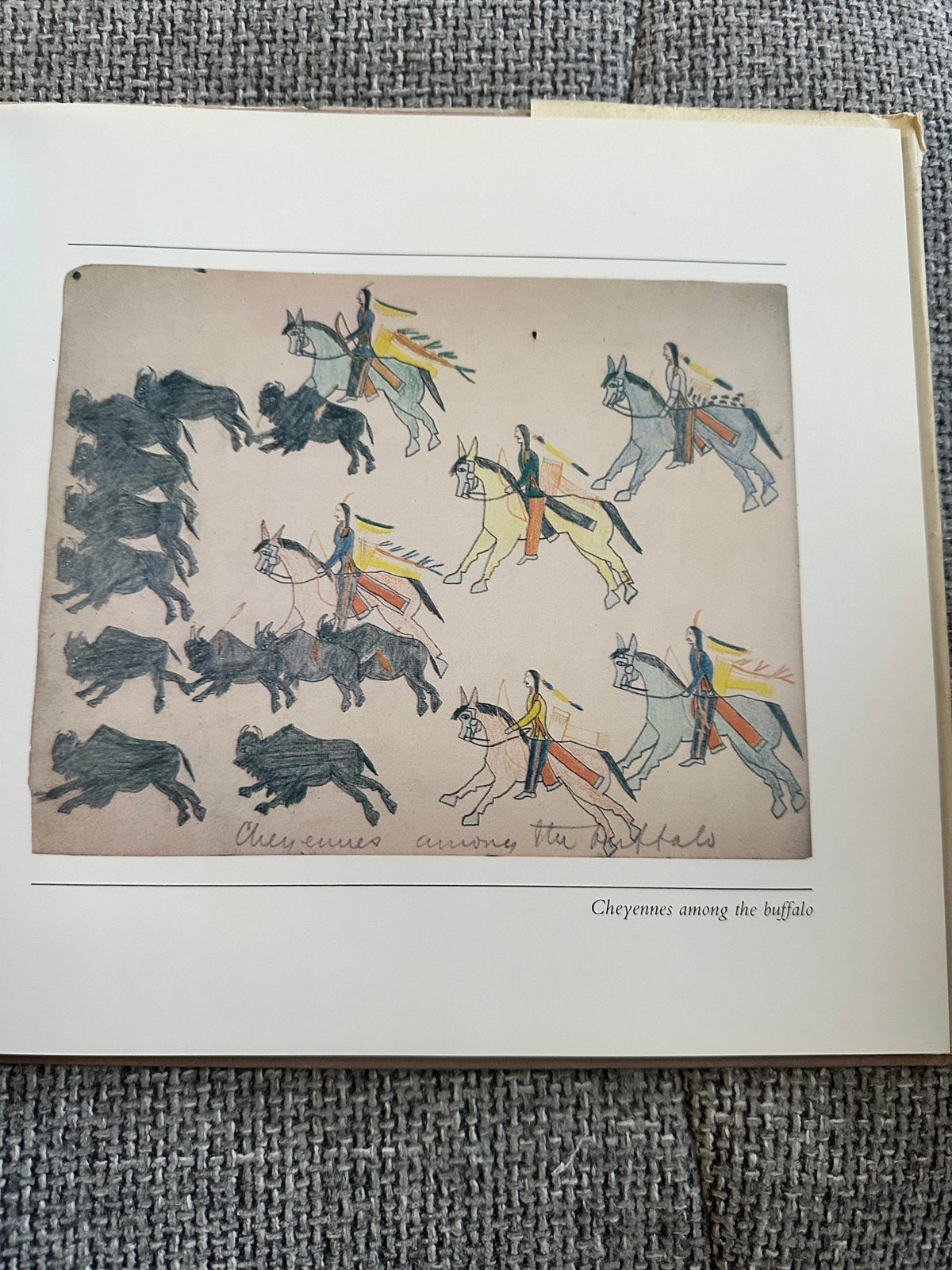 1977*1st* Bear’s Heart (Scenes From The Life Of A Cheyenne Artist Of 100yrs Ago With Pictures By Himself) Burton Supree with Ann Ross( H. B. Lippincott Company - Honeyburn Books (UK)