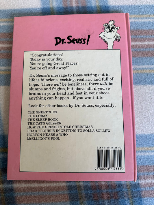 1990 Oh, The Places You’ll Go! - Dr.Seuss(Collins) - Honeyburn Books (UK)