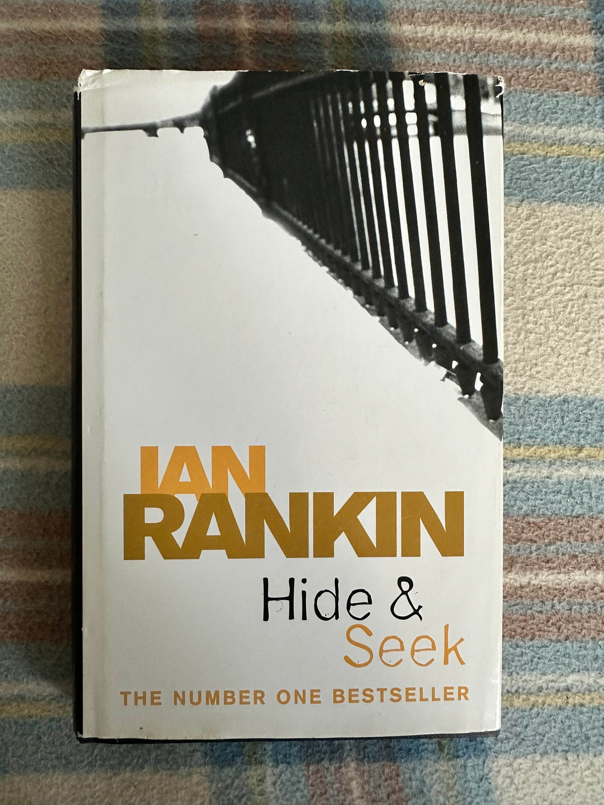 2007*1st* Hide & Seek - Ian Rankin(BCA) - Honeyburn Books (UK)