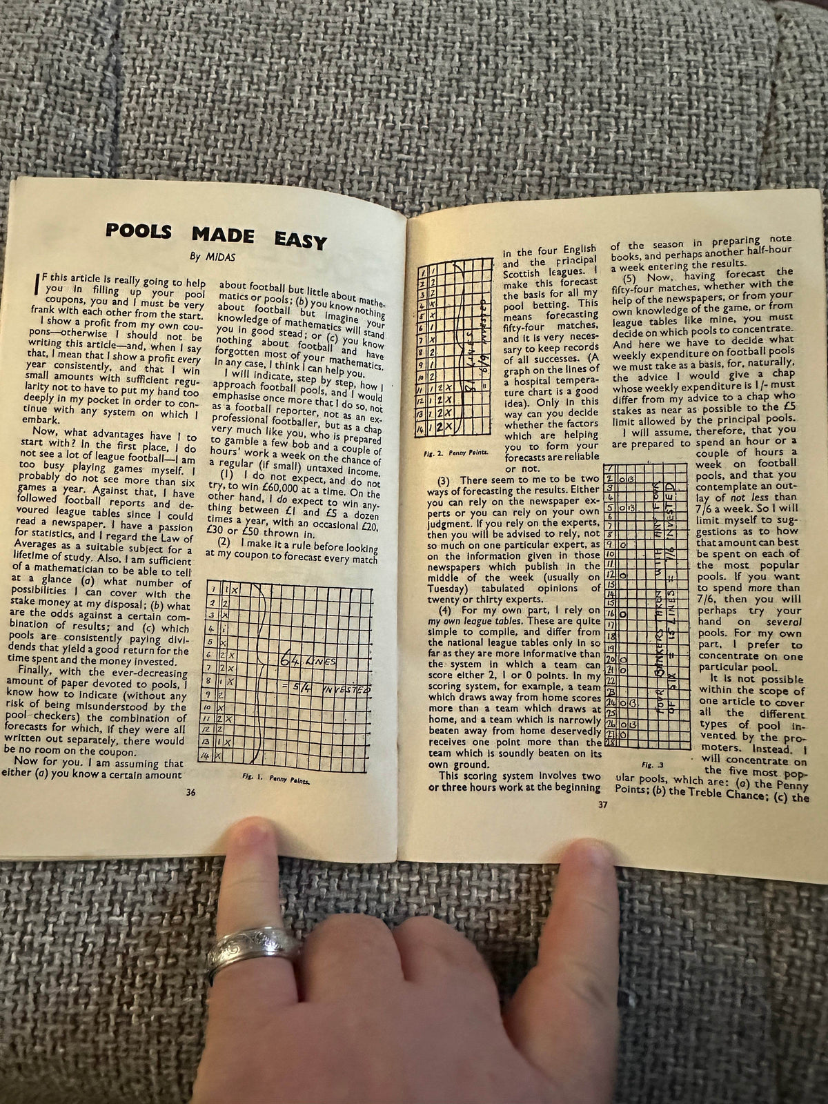 1948 Football Fanfare - S. Evelyn Thomas(Jack Ketton Drawings) - Honeyburn Books (UK)