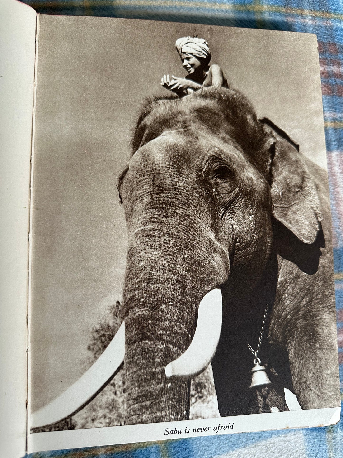 1937*1st* Sabu The Elephant Boy - Frances Flaherty/Ursula Leacock (Dent) - Honeyburn Books (UK)