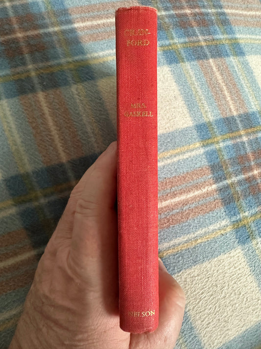 1950’s Cranford - Mrs. Gaskell(Heber Thompson illustration) Thomas Nelson & Sons Ltd - Honeyburn Books (UK)