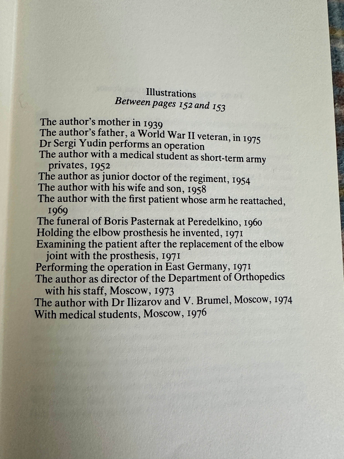 1974*1st* Russian Doctor - Vladimir Golyakhovsky(Robert Hale Publisher) - Honeyburn Books (UK)