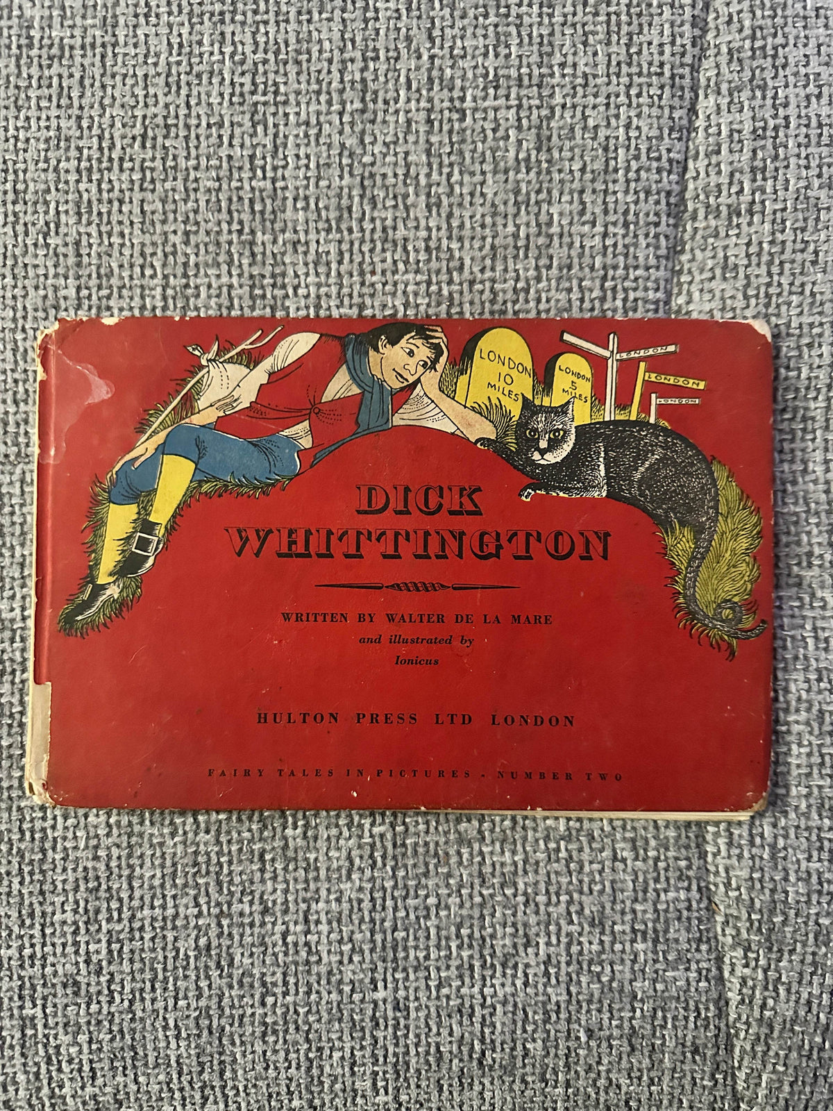 1951*1st* Dick Whittington - Walter De La Mare(Hulton Press Ltd) - Honeyburn Books (UK)