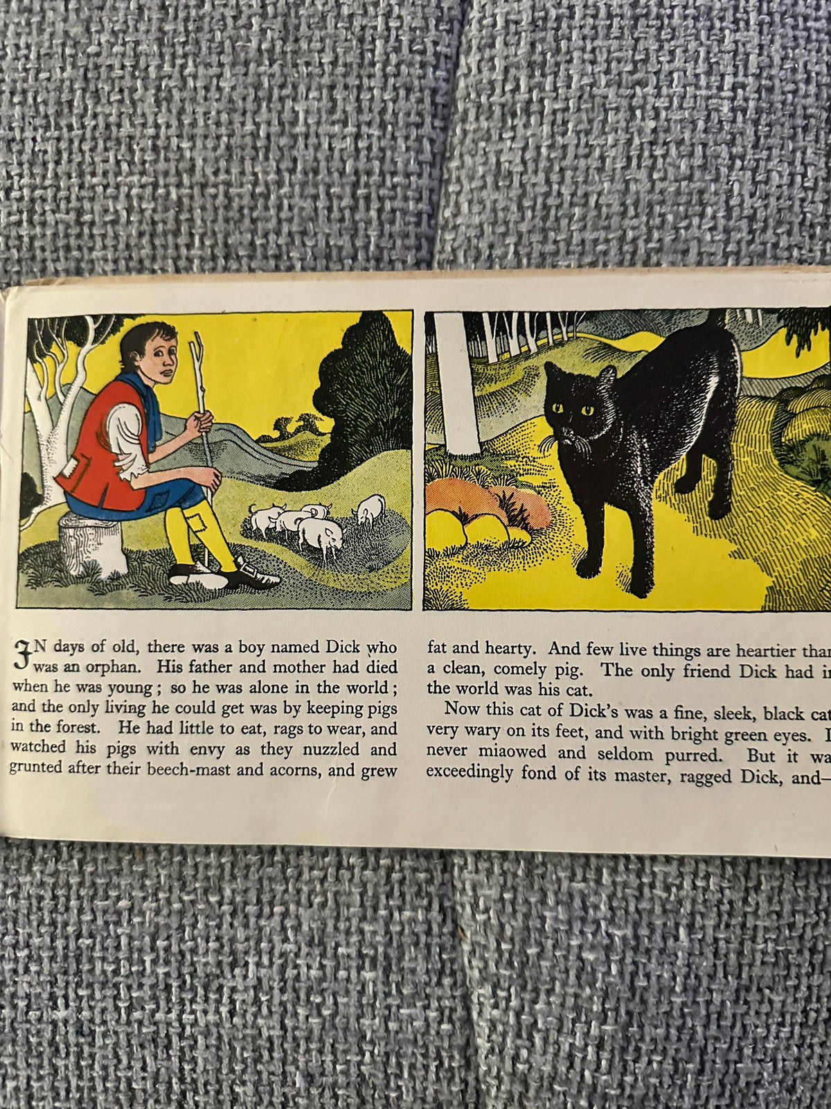 1951*1st* Dick Whittington - Walter De La Mare(Hulton Press Ltd) - Honeyburn Books (UK)