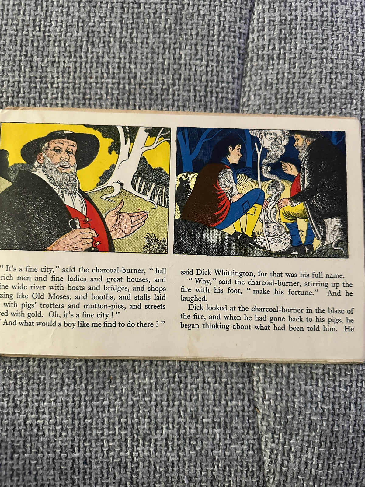 1951*1st* Dick Whittington - Walter De La Mare(Hulton Press Ltd) - Honeyburn Books (UK)