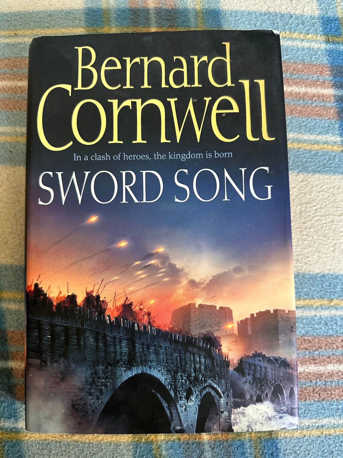 2007*1st* Sword Song - Bernard Cornwell(HarperCollins) - Honeyburn Books (UK)