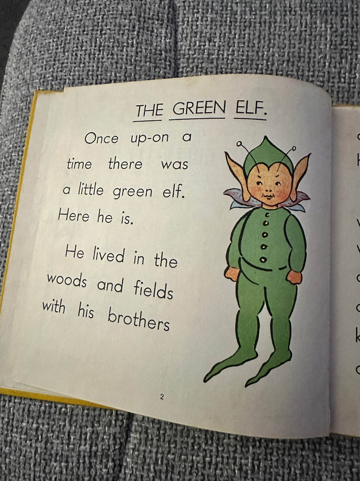 1960’s The Green Elf & The Four Cats(Little Things nos 3 & 4)Mollie Clarke(A. Wheaton & Co Ltd) - Honeyburn Books (UK)