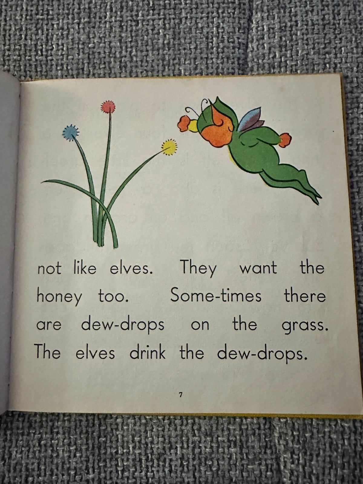 1960’s The Green Elf & The Four Cats(Little Things nos 3 & 4)Mollie Clarke(A. Wheaton & Co Ltd) - Honeyburn Books (UK)