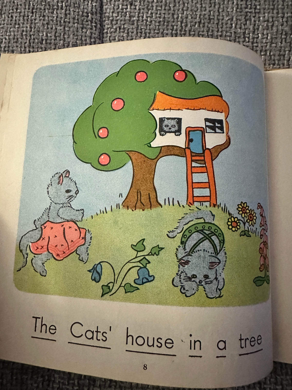 1960’s The Green Elf & The Four Cats(Little Things nos 3 & 4)Mollie Clarke(A. Wheaton & Co Ltd) - Honeyburn Books (UK)
