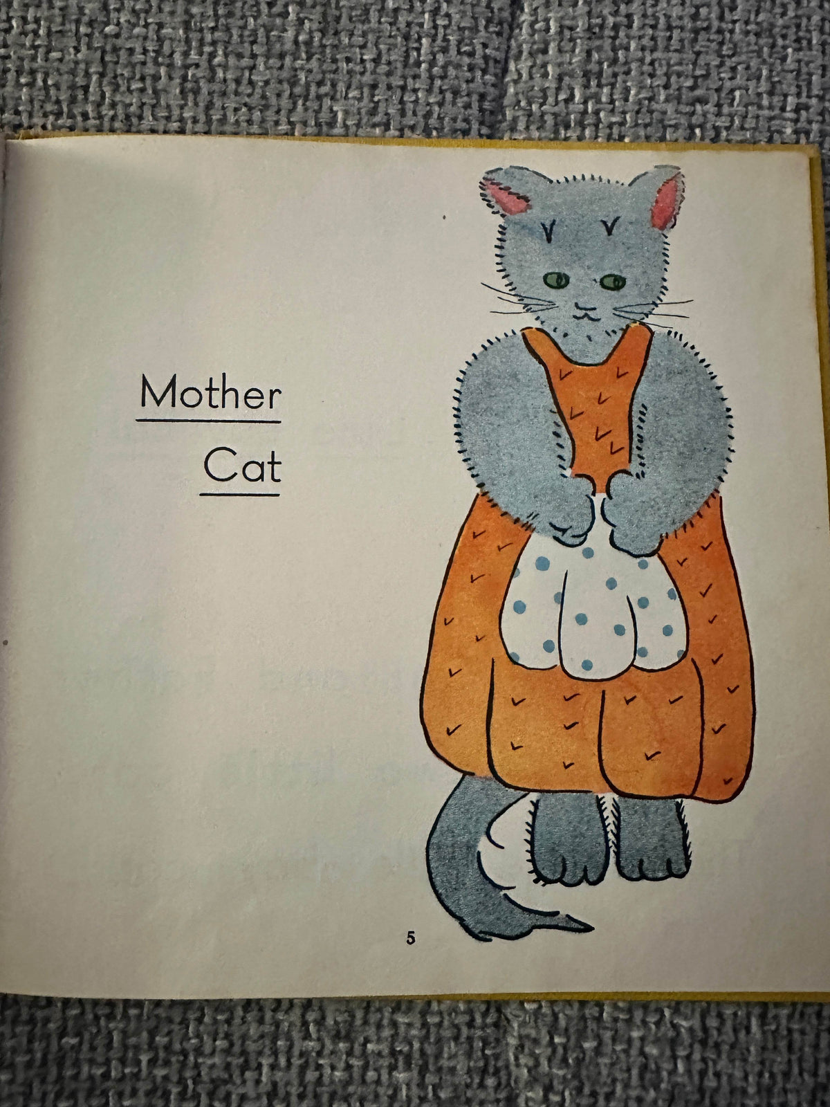 1960’s The Green Elf & The Four Cats(Little Things nos 3 & 4)Mollie Clarke(A. Wheaton & Co Ltd) - Honeyburn Books (UK)