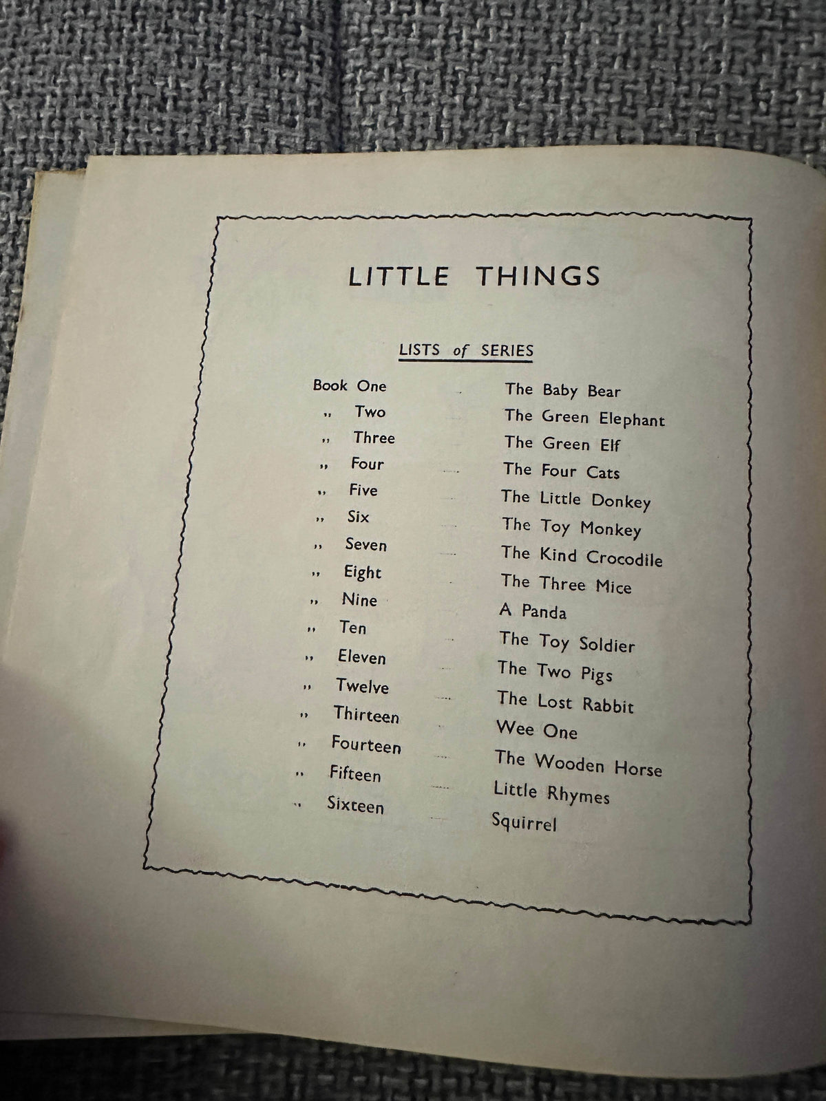1960’s The Green Elf & The Four Cats(Little Things nos 3 & 4)Mollie Clarke(A. Wheaton & Co Ltd) - Honeyburn Books (UK)