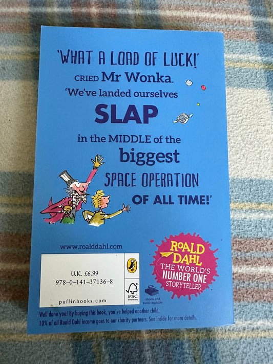 2016 Charlie & The Glass Elevator - Roald Dahl(Quentin Blake Illust)Puffin Books - Honeyburn Books (UK)