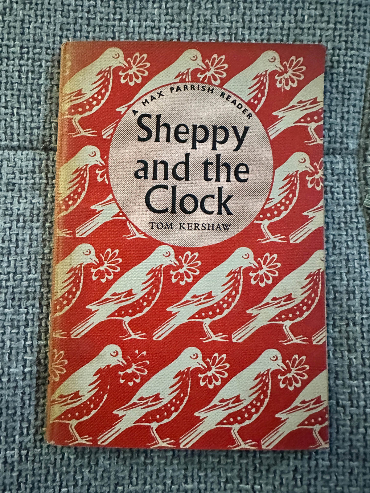 1958*1st* Sheppy & The Clock - Tom Kershaw(Max Parrish Reader) - Honeyburn Books (UK)