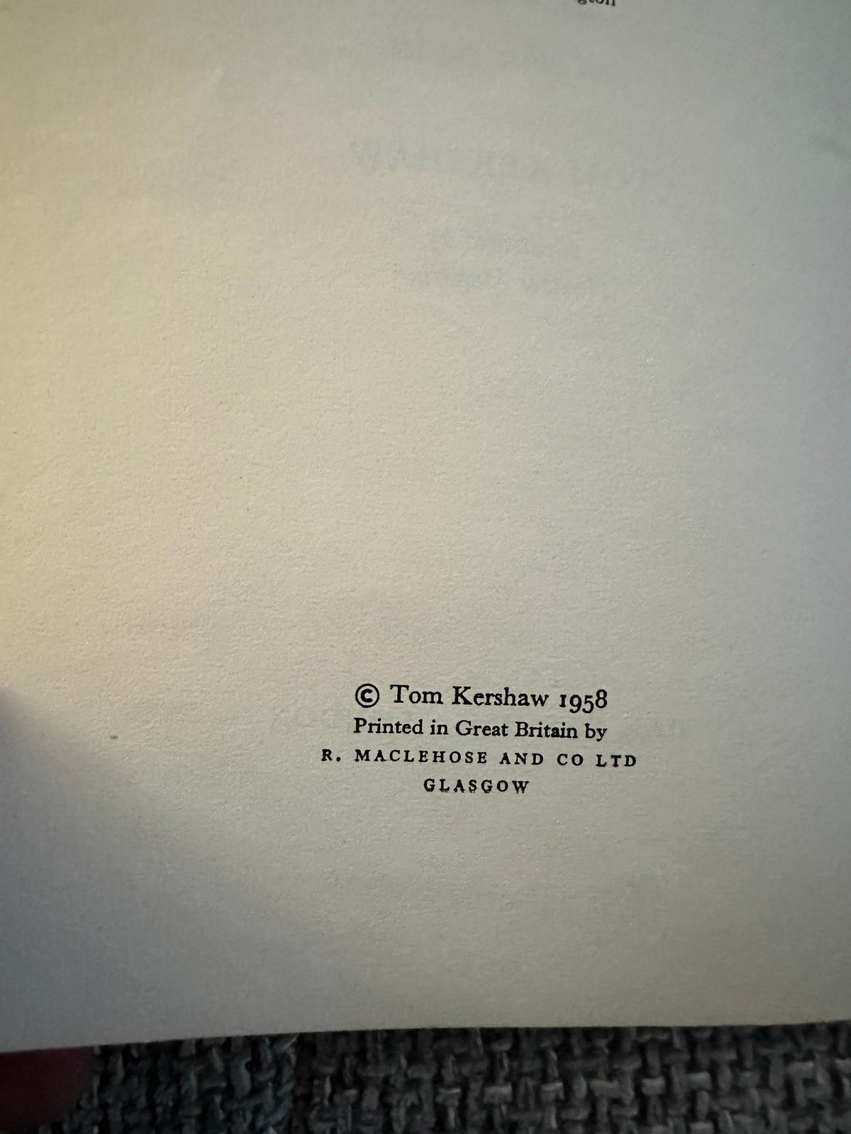 1958*1st* Sheppy & The Clock - Tom Kershaw(Max Parrish Reader) - Honeyburn Books (UK)