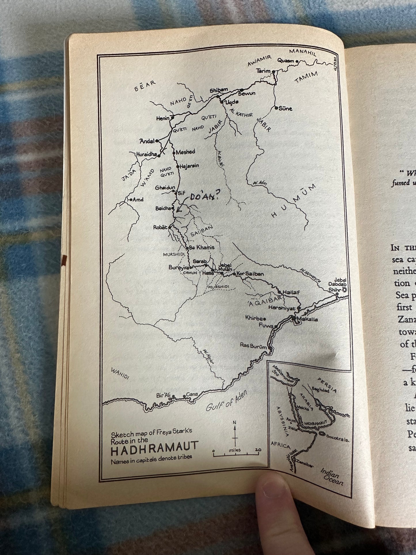 1990 The Southern Gates Of Arabia(AJourney In The Hadhramaut) - Freya Stark(Arrow Books) - Honeyburn Books (UK)