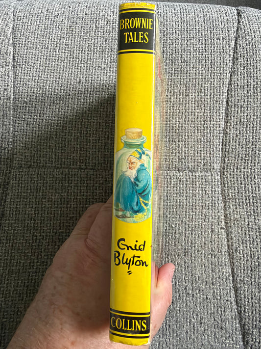 1968 Brownie Tales - Enid Blyton (Collins) Junior Story Books