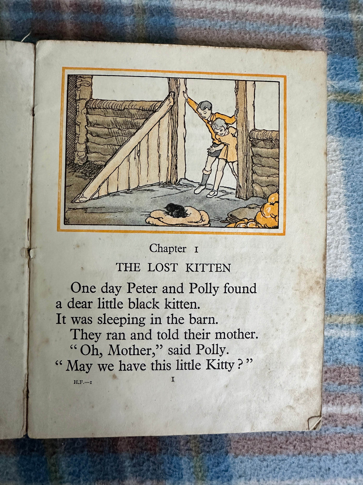 1940’s The Happy Family - R.K. & M. I. R. Polkinghorne(A9 London Supplementary Readers) University of London Press - Honeyburn Books (UK)