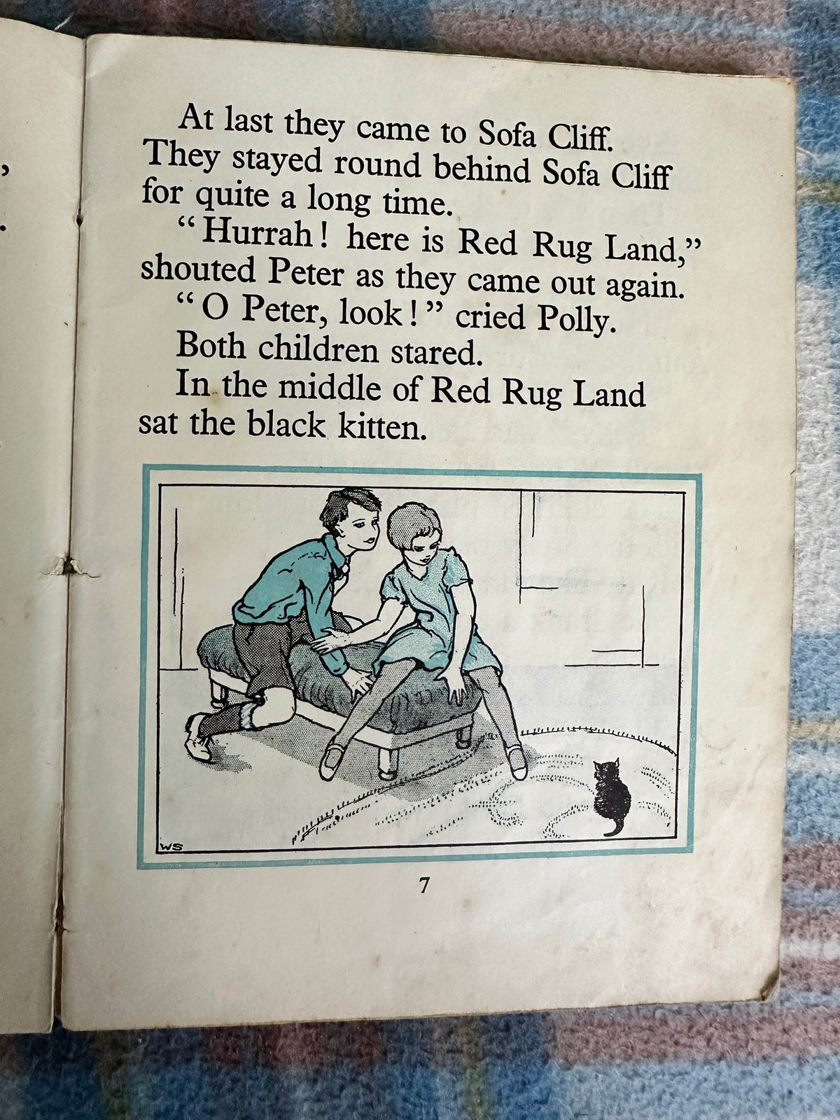 1940’s The Happy Family - R.K. & M. I. R. Polkinghorne(A9 London Supplementary Readers) University of London Press - Honeyburn Books (UK)