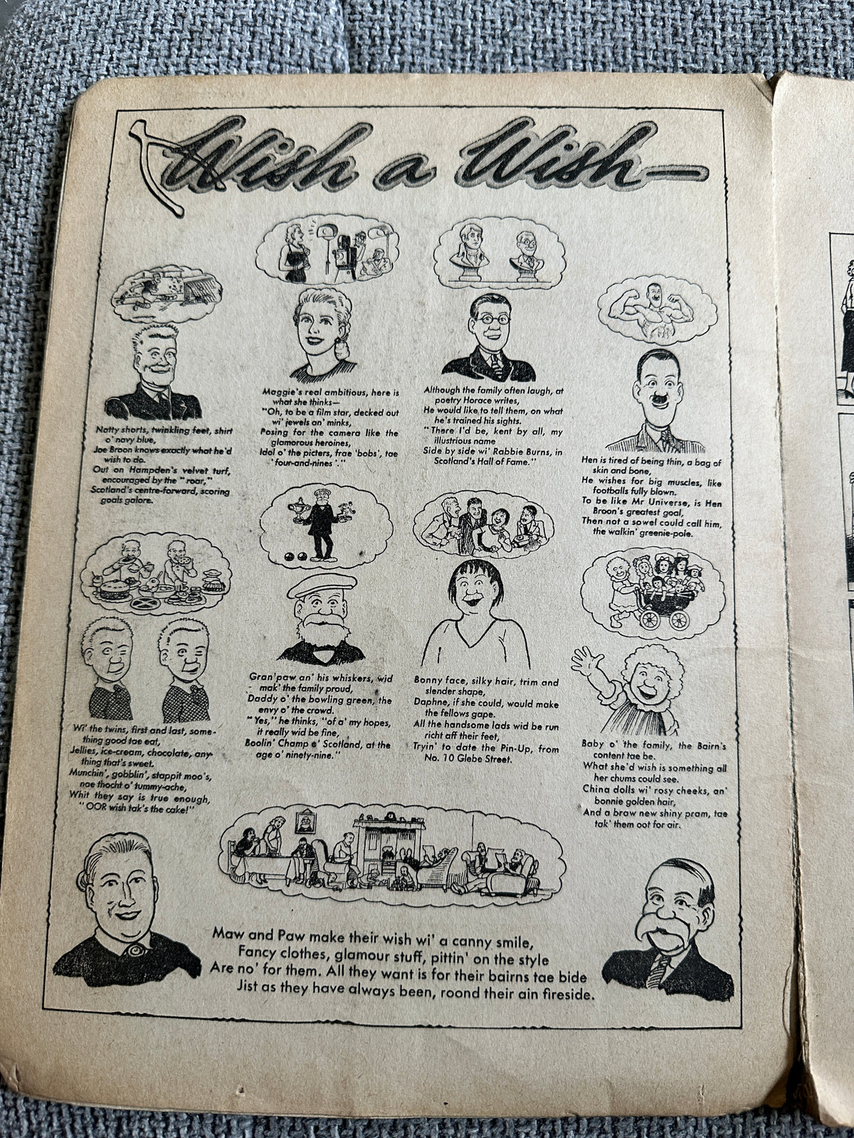 1959 The Broons (Dudley Watkins Illust) D.C. Thomson & Co Ltd & John Leng & Co Ltd - Honeyburn Books (UK)