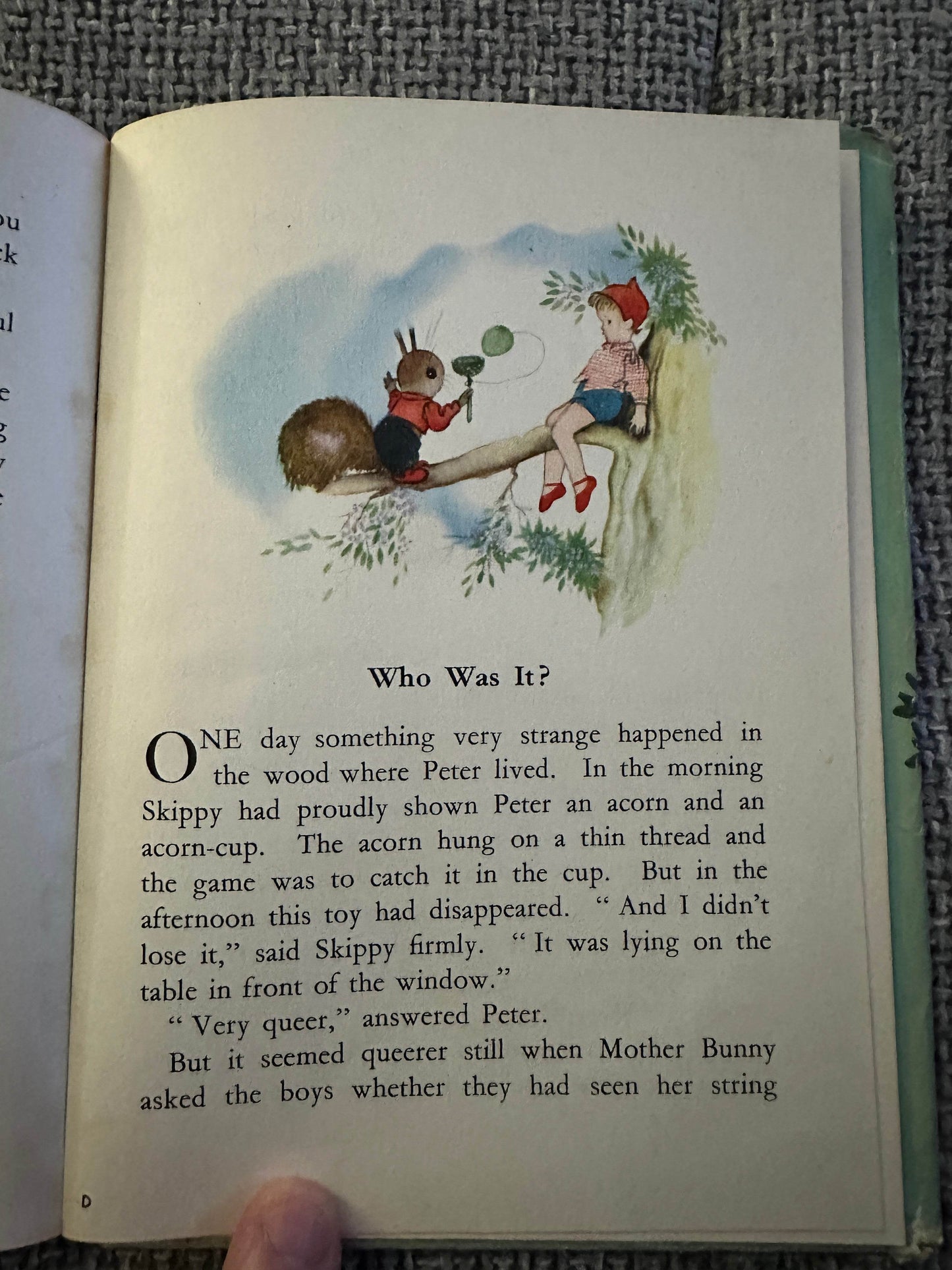 1950’s Peter & The Magic Pebble - Willy Schermelé (Juvenile Productions) - Honeyburn Books (UK)