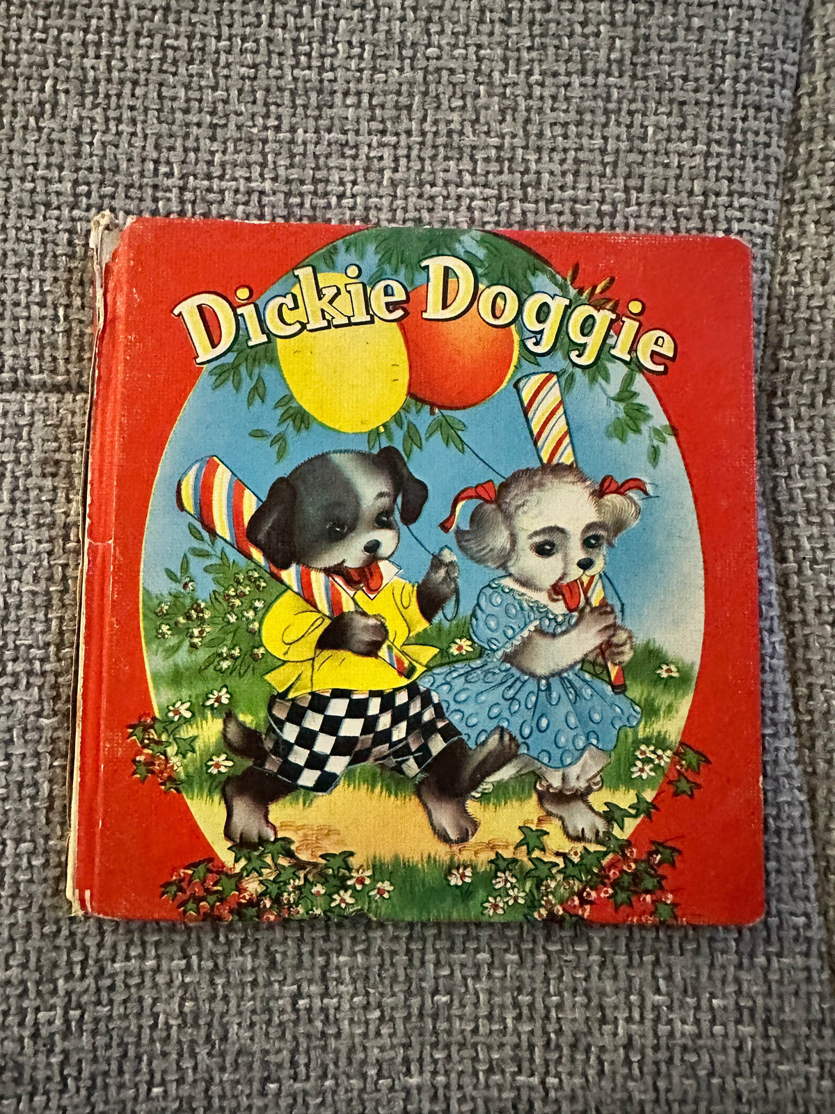 1950’s Dickie Doggie - Willy Schermelé (Clifford Series) - Honeyburn Books (UK)