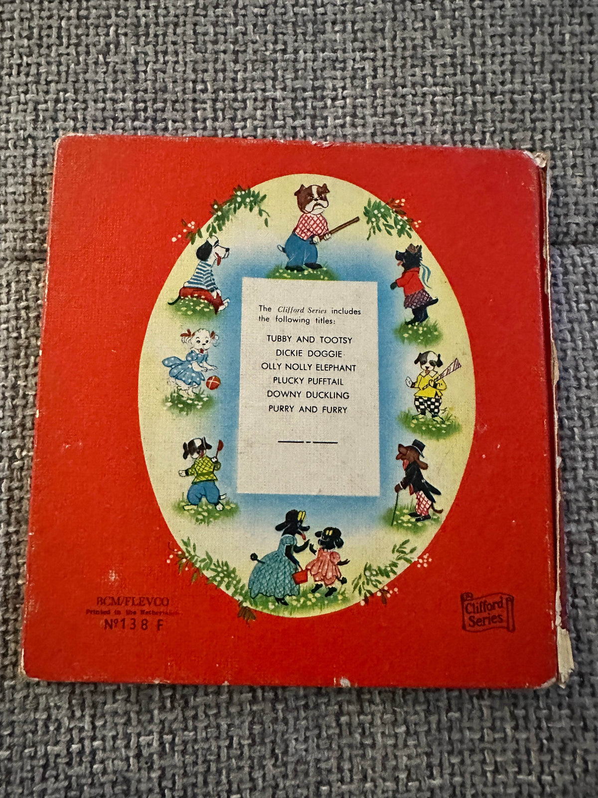 1950’s Dickie Doggie - Willy Schermelé (Clifford Series) - Honeyburn Books (UK)
