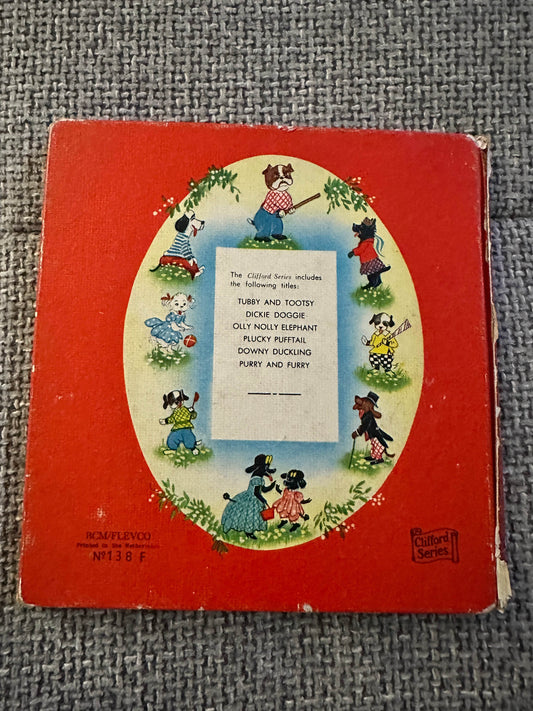 1950’s Dickie Doggie - Willy Schermelé (Clifford Series) - Honeyburn Books (UK)