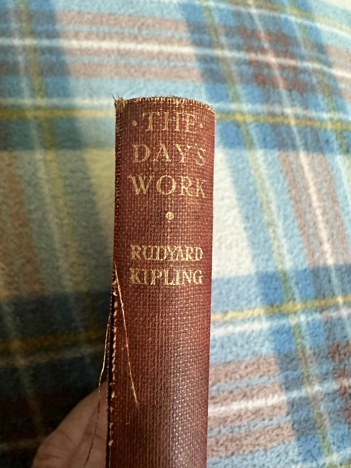 1939 The Day’s Work - Rudyard Kipling(MacMillan) - Honeyburn Books (UK)